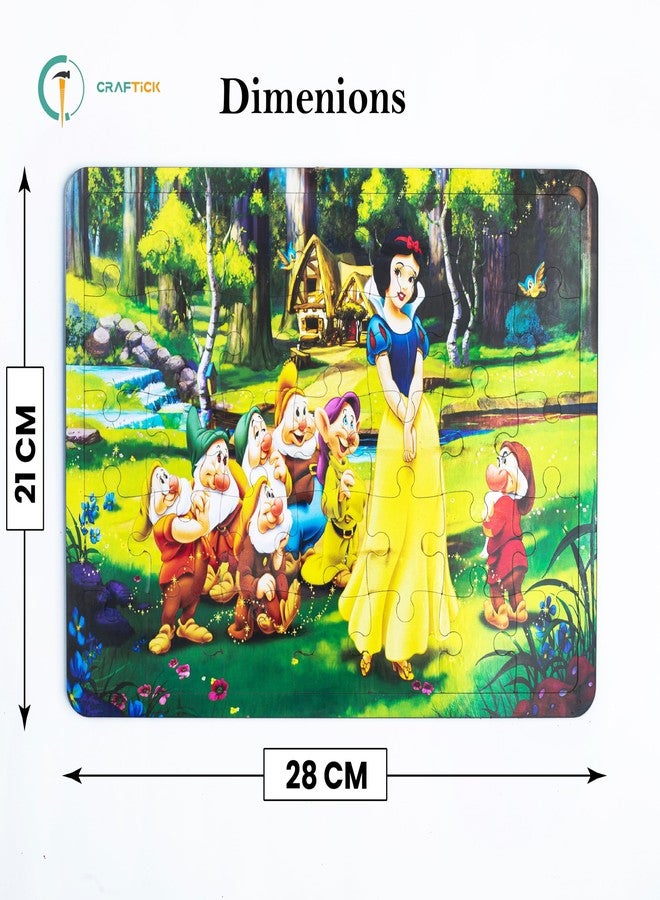 Craftick® Princess Snow White Puzzle for Kids Age 6+(Princess) | Return Gift for Boys & Girls - Image 3